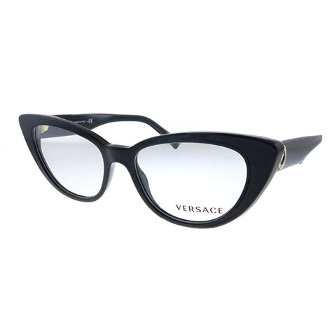 cat eye versace eyeglasses|Versace clear frame eyeglasses.